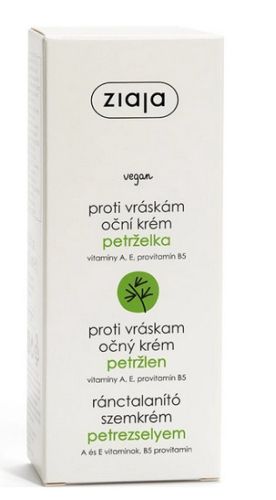 Ziaja krm pod oi proti vrskm Petrelka  15 ml